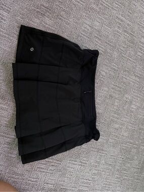 lululemon athletica Black Athletic Skort